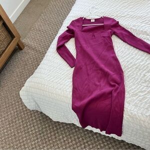 Abercrombie midi dress